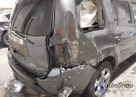 2012 Honda Pilot Ex-L z USA, uszkodzony, nr VIN 5FNYF4H57CB055771